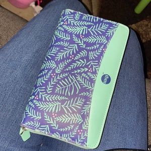 Filofax saffiano compact organizer wallet